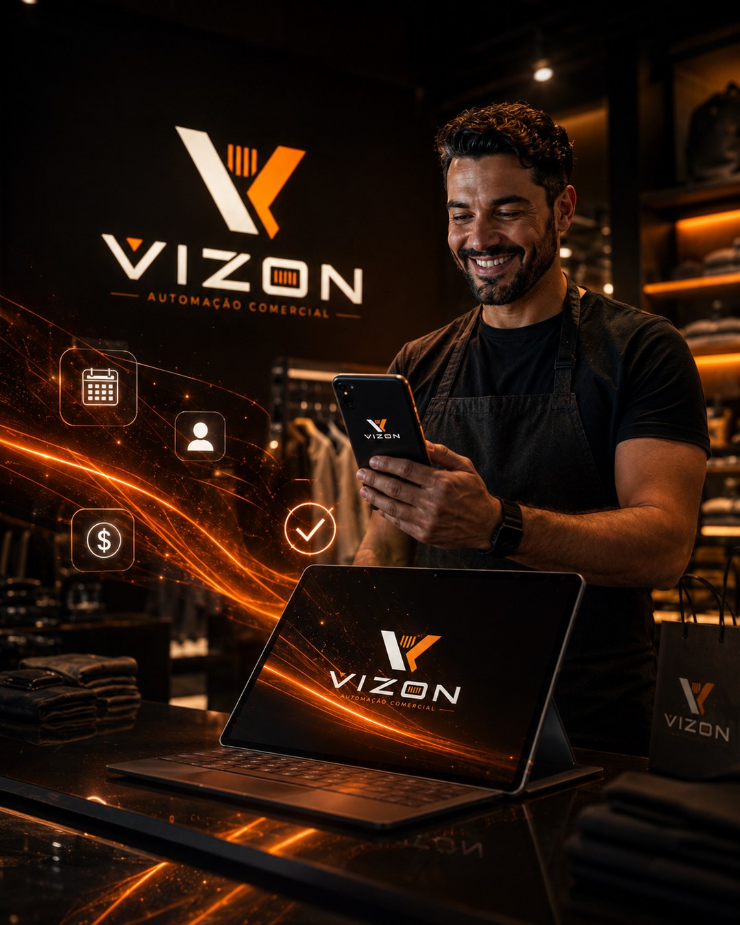 Demonstração VIZON